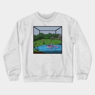 Shiny terrarium Crewneck Sweatshirt